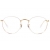 Ray-Ban 0RX3447V  3104 R47 Round metal